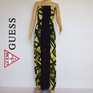 Strapless Maxi Dress by Guess